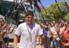 Boiro recibe ó seu campión mundial