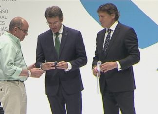 Feijóo: Os logros deportivos dignifican ós galegos