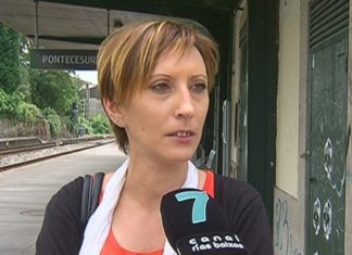 Pontecesures homenaxea a un veciño finado en Angrois