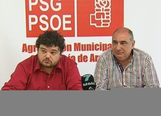 O PSOE nega responsabilidades do caso da subvención do Arosa