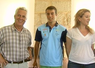 Poio rende homenaxe ó padexeiro Sergio Vallejo
