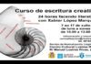 Aberta a inscrición ó curso de escritura creativa