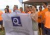 A bandeira Q de calidade xa luce en Mañóns