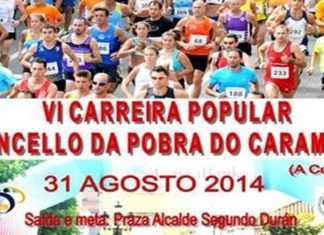 Pobra acollerá este domingo a sexta edición da súa carreira popular