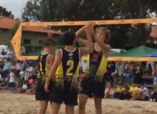 O Barraña Volei Praia imponse campión de España na casa
