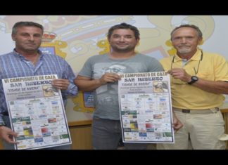 Ribeira acollerá este próximo domingo o sexto Campionato de Caza San Huberto
