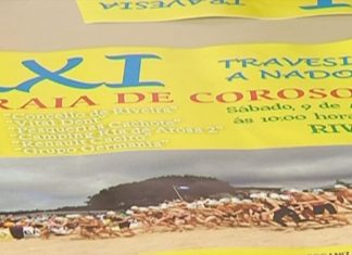 Máis de douscentos inscritos para a travesía a nado ‘Praia de Coroso’