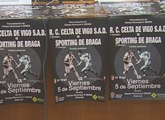 A Senra acolle un partido amistoso “de primeira”