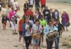 SOS Panadeira maniféstase de xeito festivo