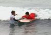 O surf chega aos Campamentos de A Lanzada para quedarse