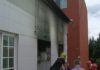 Unha vivenda de Fondevila, posible vítima dun incendio provocado