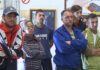 Vintecatro persoas comezaron a traballar hoxe en Cambados