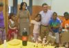 Festa de despedida para os nenos saharauis na Pobra