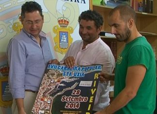 A carreira popular de Santa Uxía pecha o circuíto ribeirense