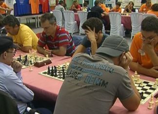 Gran representación arousá no VI Torneo de Xadrez de Rianxo