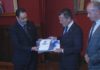 Chega a comitiva de Aguascalientes ó Salnés