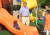 Exipto xa dispón dun renovado e moderno parque infantil
