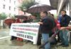 Os xeiteiros levan as súas protestas ó Parlamento