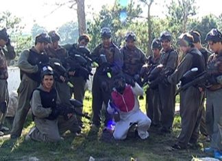Máscaras…. fóra chupetes… e a xogar!