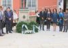 A ofrenda institucional pon fin as Xornadas Valle Inclán