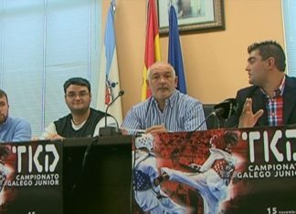 O campionato Galego de Taekwondo celebrase en Porto do Son este sábado