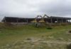 Arranca a demolición da fábrica de Castiñeiras e as obras da EDAR de Ribeira