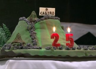 A Asociación O Castro sopra 25 velas como un referente do asociacionismo