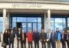 Empresarios chineses interésanse polas camelias, conservas e viño das Rías Baixas