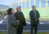 O asfaltado do vial interior dá continuidade ás melloras en Espiñeira