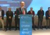 Louzán presenta o seu equipo á fronte da Federación Galega de Fútbol