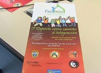 Deporte solidario en favor da fundación FAIBEN