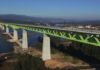 O viaduto do AVE sobre o Ulla quedará rematado este ano