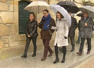Cuntis ‘adianta ata o século XXI’ o aspecto da rúa Bernardo Sagasta