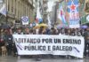 O estudantado mobilízase en Pontevedra contra o decreto do 3+2