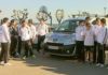 Deputación e concello de Boiro ceden unha furgoneta ó Club de Piragüismo