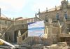 As obras na escalinata de San Tomé estarán rematadas nun mes