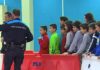 Os escolares de Vilagarcía apender a circular en Fexdega