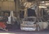 O incendio da gasolineira de Praceres puido iniciarse nun xerador de xeito accidental