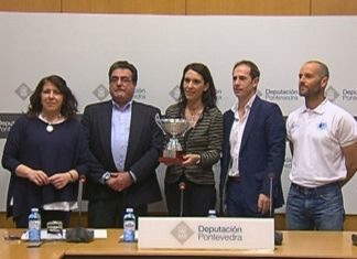 Os olímpicos de vela competirán en xuño na Ría de Arousa