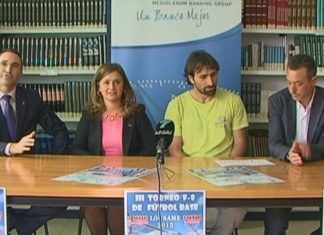 Presentan o III Torneo de F8 concello de Lousame