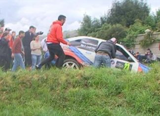 Álex Pais cumpre cos pronósticos e faise co XXXI Rali de Noia