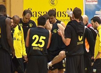 O Zornotza varre ó Xuven no primeiro encontro de play offs