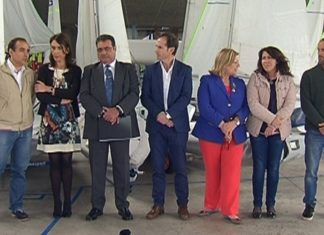 A Copa de España de Laser 4.7 reúne a preto de 120 embarcacións na ría de Arousa