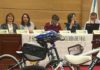 A bicicleta inaugura a Semana Global da Seguridade Viaria en Cambados