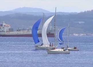 Esta fin de semana disputarase a regata Gran Faro de Corrubedo