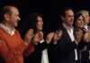 Feijóo e Louzán piden no peche de campaña en Vilagarcía a mobilización dos afíns ao PP