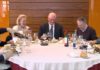 O PSOE vilagarcián despide a Rodríguez Cuervo nomeándoo militante de honra