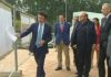 Conde trasládase a Cambados para coñecer o proxecto de expansión de Svenska Bearing