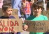 Pais e alumnos saen á rúa en contra da reválida de primaria
