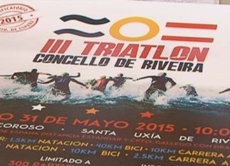 Coroso acolle este domingo o Campionato Galego de Triatlón